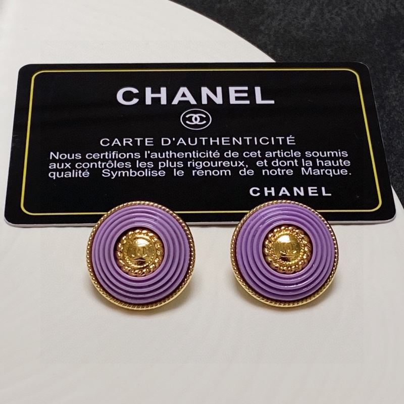 Chanel Earrings